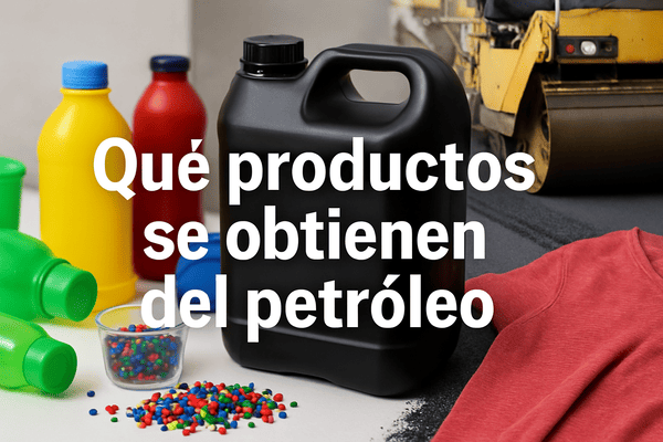 Qué productos se obtienen del petróleo: usos estratégicos y relevancia en el mercado Forex