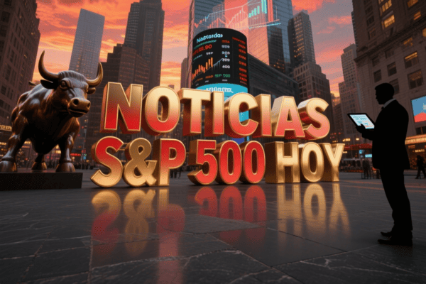 Noticias S&P 500 hoy: movimientos clave del índice y su impacto en los mercados
