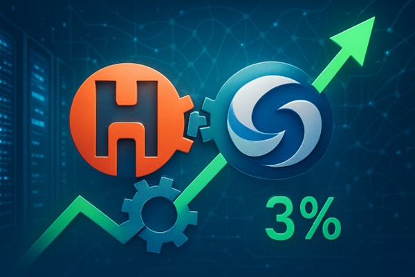 鸿海股价开盘上涨3%，携手东元换股布局AI数据中心