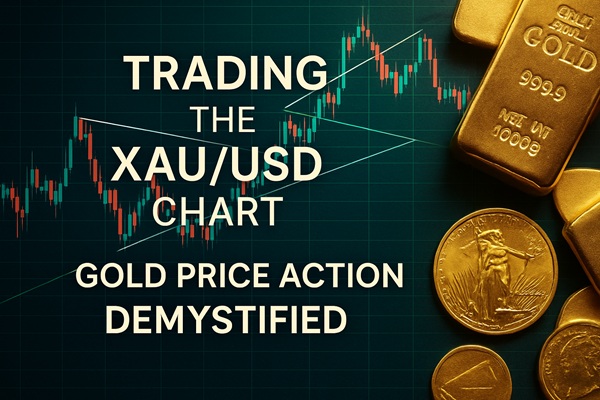 Торговля на графике XAU/USD: динамика цен на золото развенчана