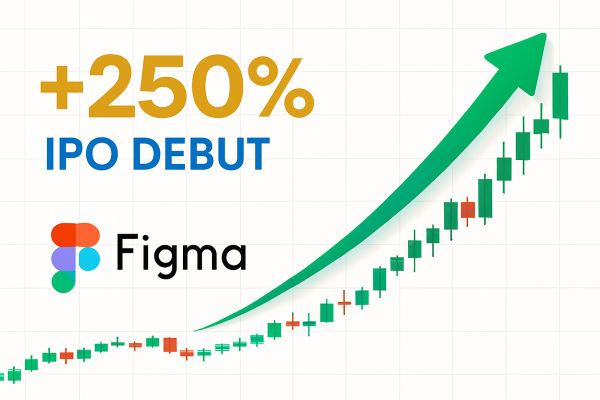 Las acciones de Figma suben un 250% en su debut en la IPO: ¿es demasiado tarde para comprar?