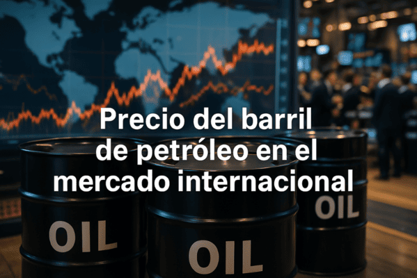 Precio del barril de petróleo en el mercado internacional: ¿Qué lo determina y por qué importa?