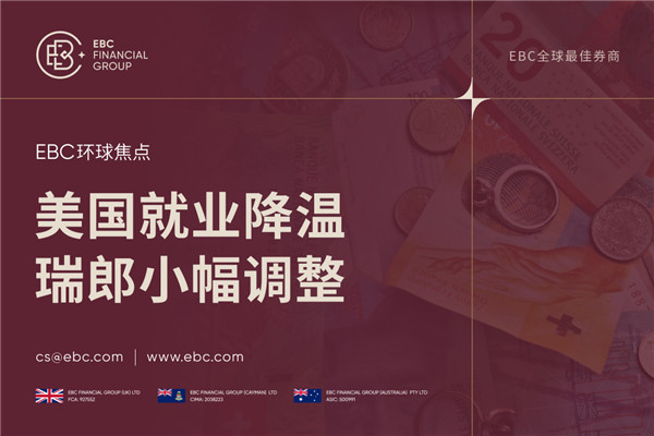 美国就业降温 瑞士法郎小幅波动