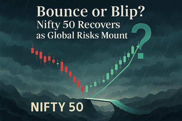Tăng mạnh hay giảm mạnh? Nifty 50 phục hồi khi rủi ro toàn cầu gia tăng