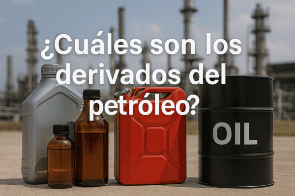 ¿Cuáles son los derivados del petróleo y por qué afectan al mercado financiero y al Forex?