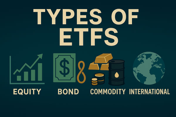 เจาะลึก ETF มีอะไรบ้าง พร้อมวิธีเลือกให้เหมาะกับคุณ