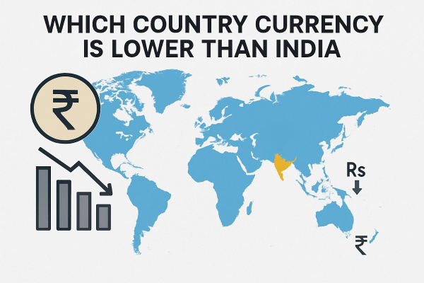 Which Country Currency Is Lower than India in 2025? Top 25