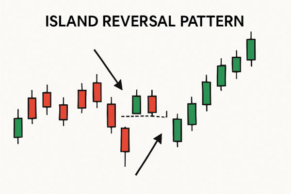 Island Reversal Pattern: Meaning, Types and Examples