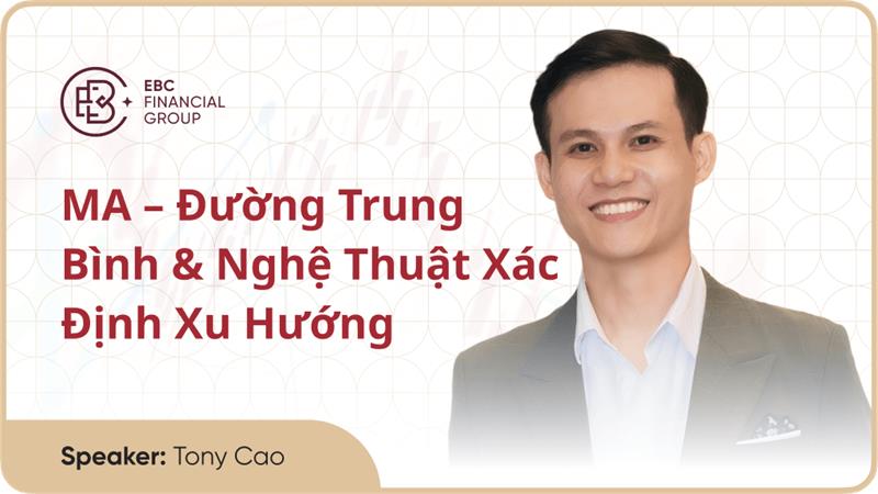 MA – Đường trung bình & Nghệ thuật xác định xu hướng