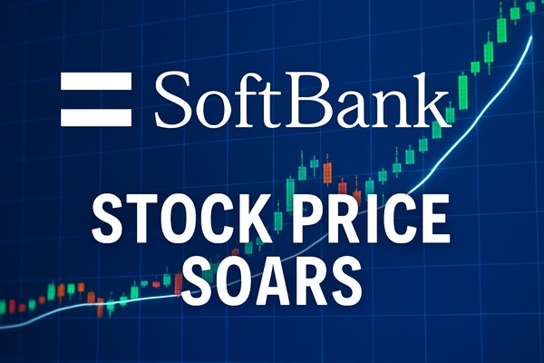 SoftBank Stock Price Jumps 13% After Stunning Profit Report