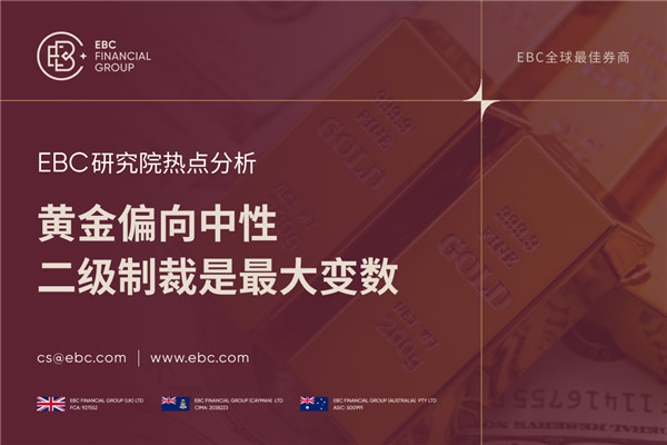 金价突破3400美元 二级制裁是最大变数
