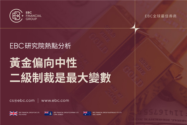 金價突破3400美元 二級制裁是最大變數