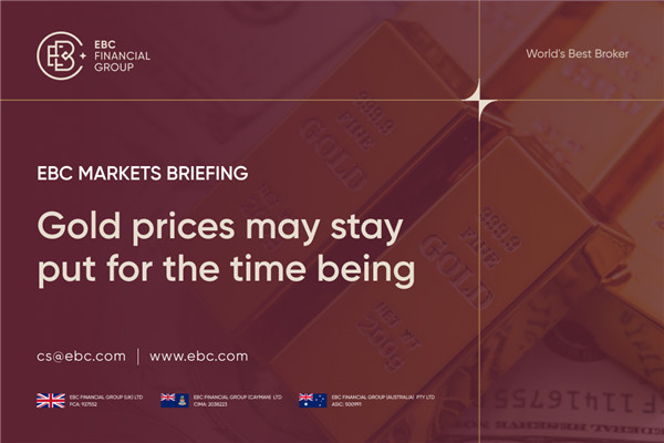 ​Gold prices may stay put for the time being