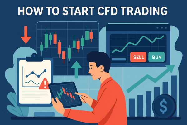How to Start CFD Trading: Strategies, Tips & Risks Explained