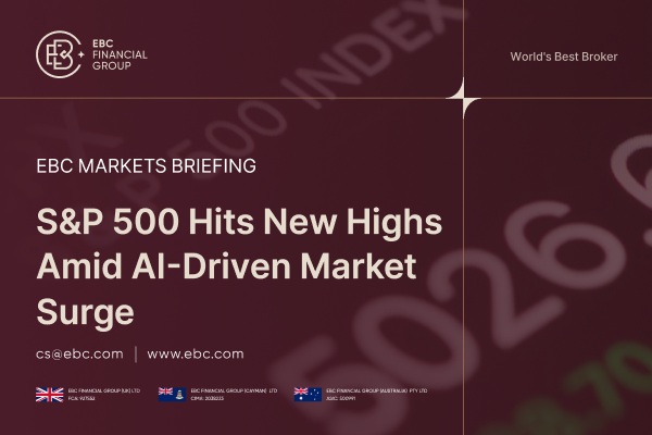 El S&P 500 alcanza nuevos máximos en medio del auge del mercado impulsado por la IA