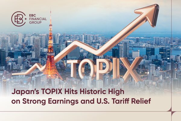 ​Japan's TOPIX Hits Historic High on Strong Earnings and U.S. Tariff Relief