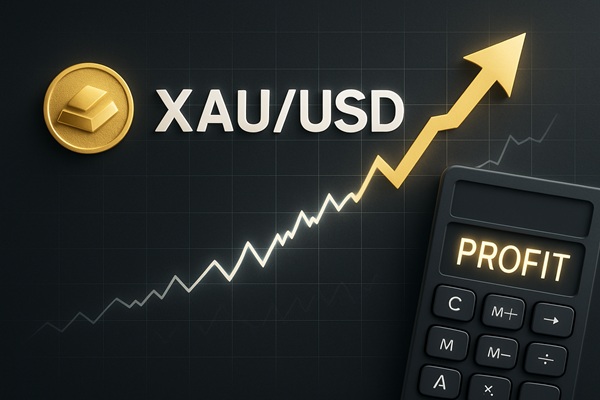 금 거래를 위한 XAU/USD 수익 계산기 사용법
