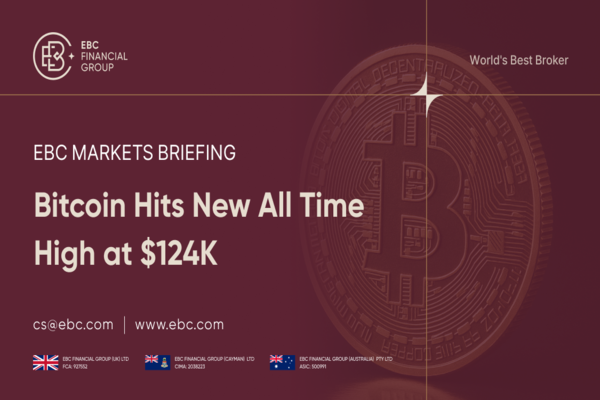 Harga Bitcoin Sekarang Menembus Rekor Baru di $124.000: Bisakah Terus Naik?