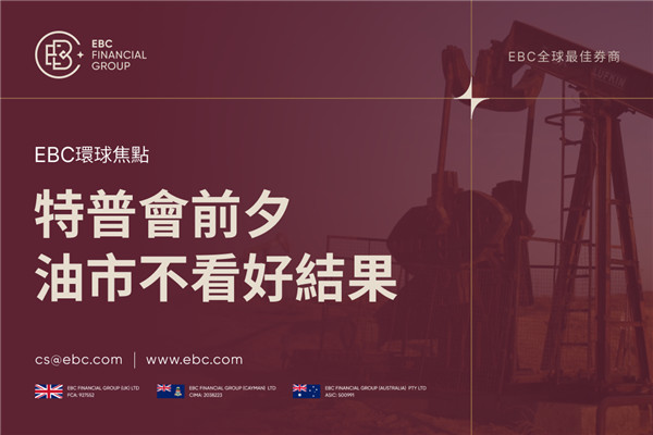 特朗普會晤普京前夕 油市不看好結果