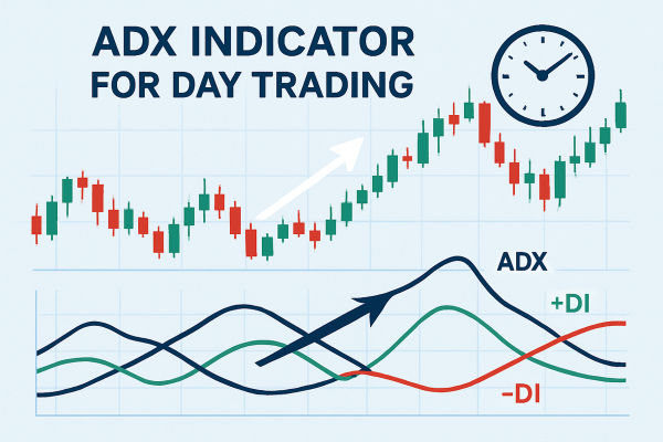 วิธีใช้ตัวบ่งชี้ ADX สำหรับการซื้อขายรายวัน: 5 เคล็ดลับอันทรงพลัง