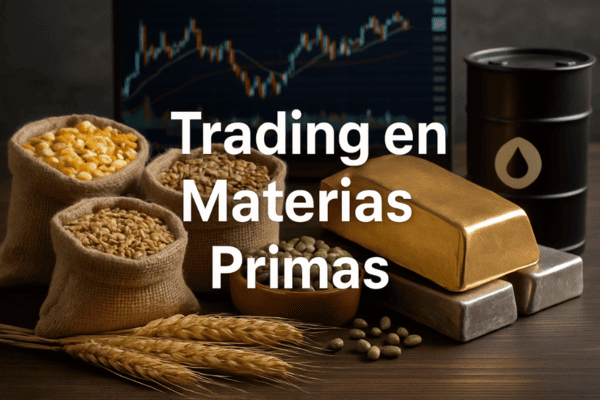Trading en Materias Primas: Cómo Aprovechar el Poder de los Commodities en el Mercado Global