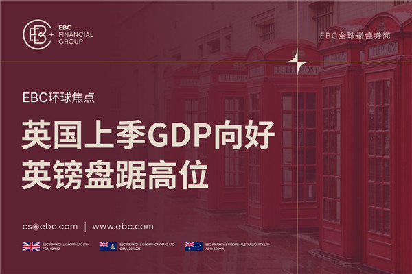 英国上季GDP向好 英镑盘踞高位