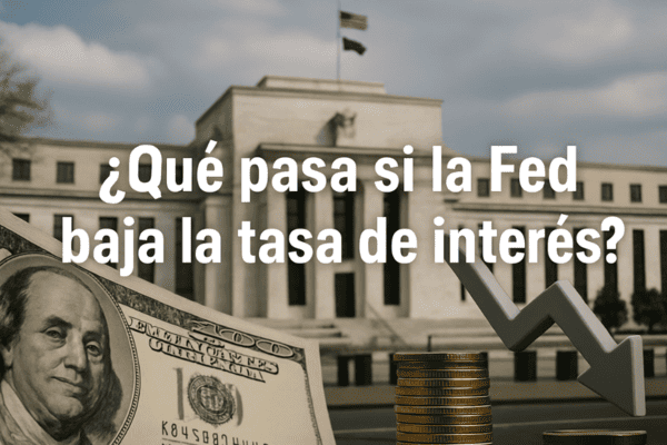 ¿Qué pasa si la Fed baja la tasa de interés? Descubre cómo podría mover tu bolsillo y el mercado Forex