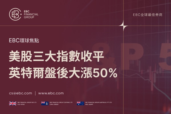 美股三大指數收平 英特爾盤後大漲50%