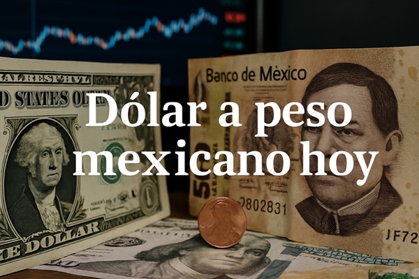 Dólar a peso mexicano hoy: Lo que debes saber para tomar mejores decisiones en trading e inversiones