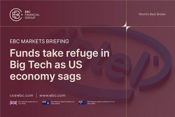 ​Funds take refuge in Big Tech as US economy sags