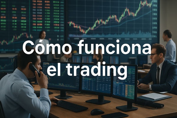 Cómo funciona el trading: descubre la realidad detrás de los mercados financieros