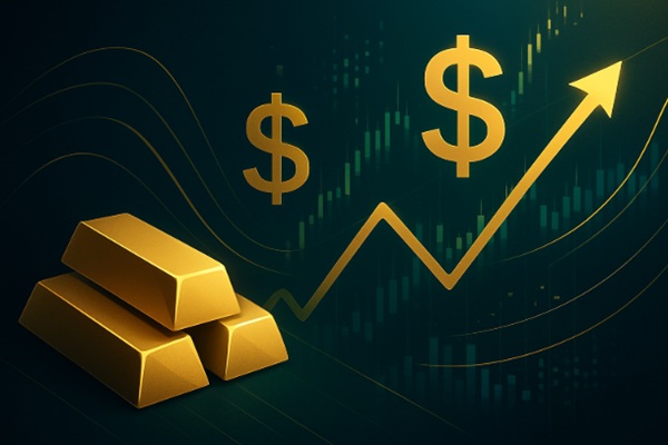 2025下半年黃金現貨兌美元走勢預測