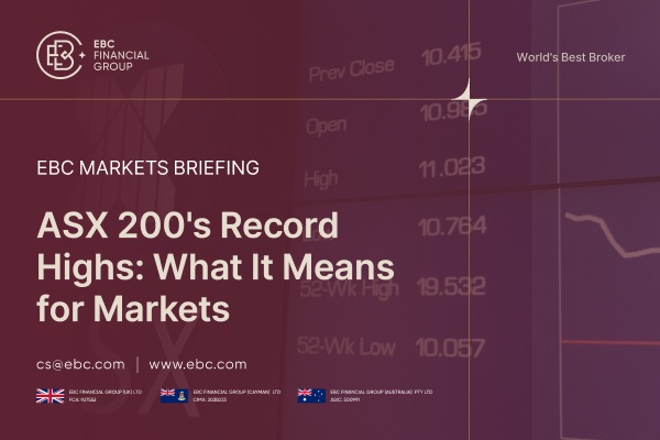 ASX 200の過去最高値：市場への影響