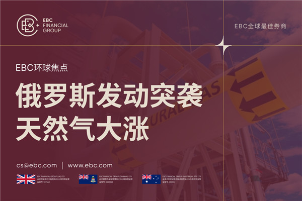 俄罗斯发动突袭 天然气大涨