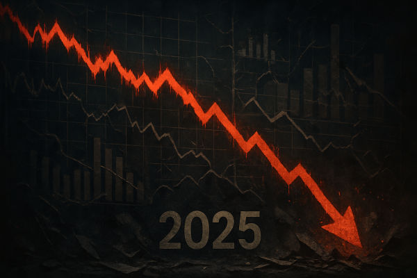 2025年の株式市場暴落予測：専門家の見解
