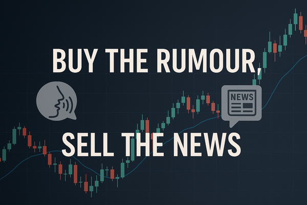 How to Buy the Rumour and Sell the News in Trading