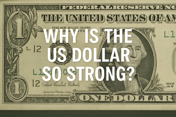 なぜ米ドルは世界最強の通貨であり続けるのか