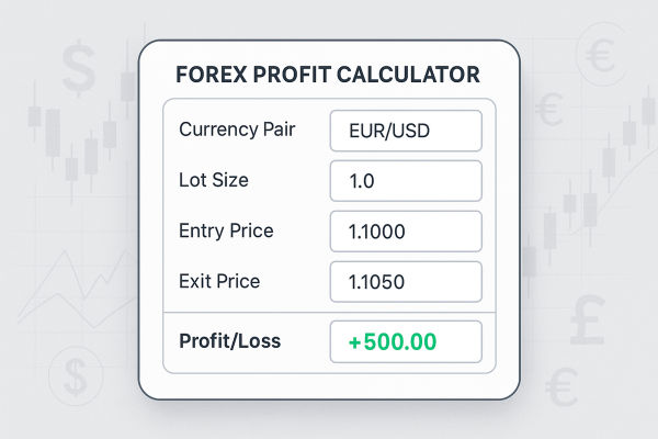 Calculadora de Lucro Forex: Como Calcular Seus Ganhos em Negociações