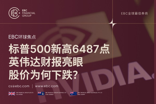 标普500新高6487点：英伟达财报亮眼，股价为何下跌？