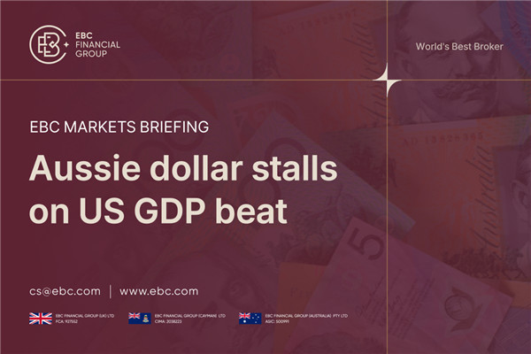 Dolar Australia melemah karena PDB AS yang lebih baik