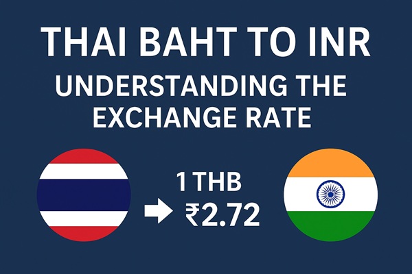 ¿Cuál es el tipo de cambio actual del baht tailandés a la rupia india?