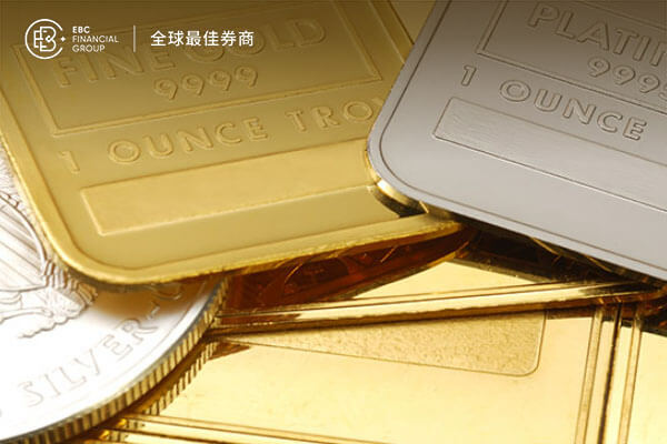 美国非农就业疲软 黄金白银受益