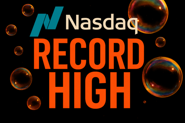 Nasdaq đạt mức cao kỷ lục: Rủi ro bong bóng đang hình thành?