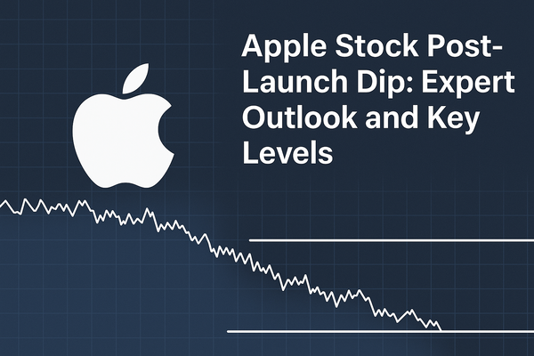 Apple 주가 출시 후 하락: 전문가 전망 및 주요 수준