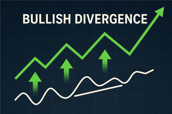 ¿Qué es la divergencia alcista? Significado, tipos y ejemplos