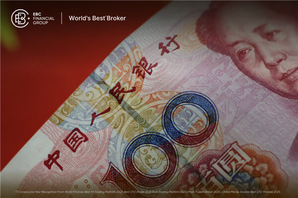 ​Chinese yuan steadies despite weak data