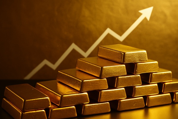 黃金價格預測：2026年首季金價可望突破4000美元!