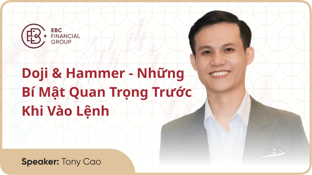 Doji & Hammer - Những bí mật quan trọng trước khi vào lệnh