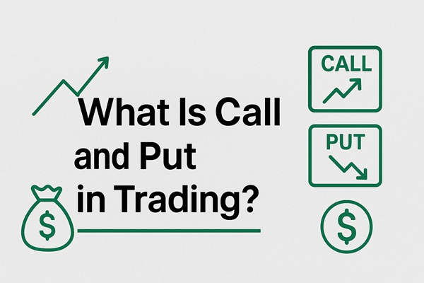 O que são Call e Put na negociação e como os traders usam opções?