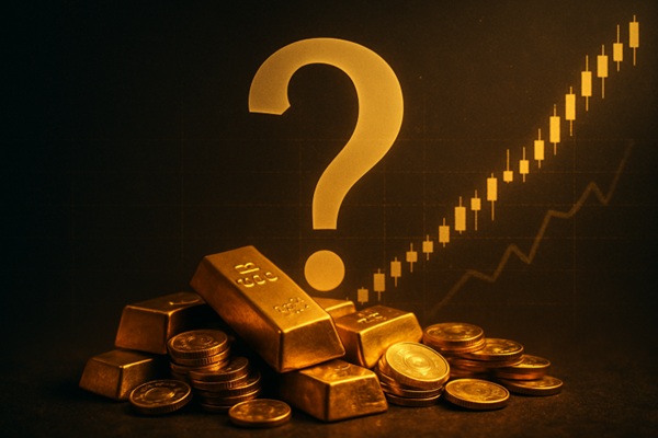黄金期货首次突破3800美元!是否有望继续上攻?